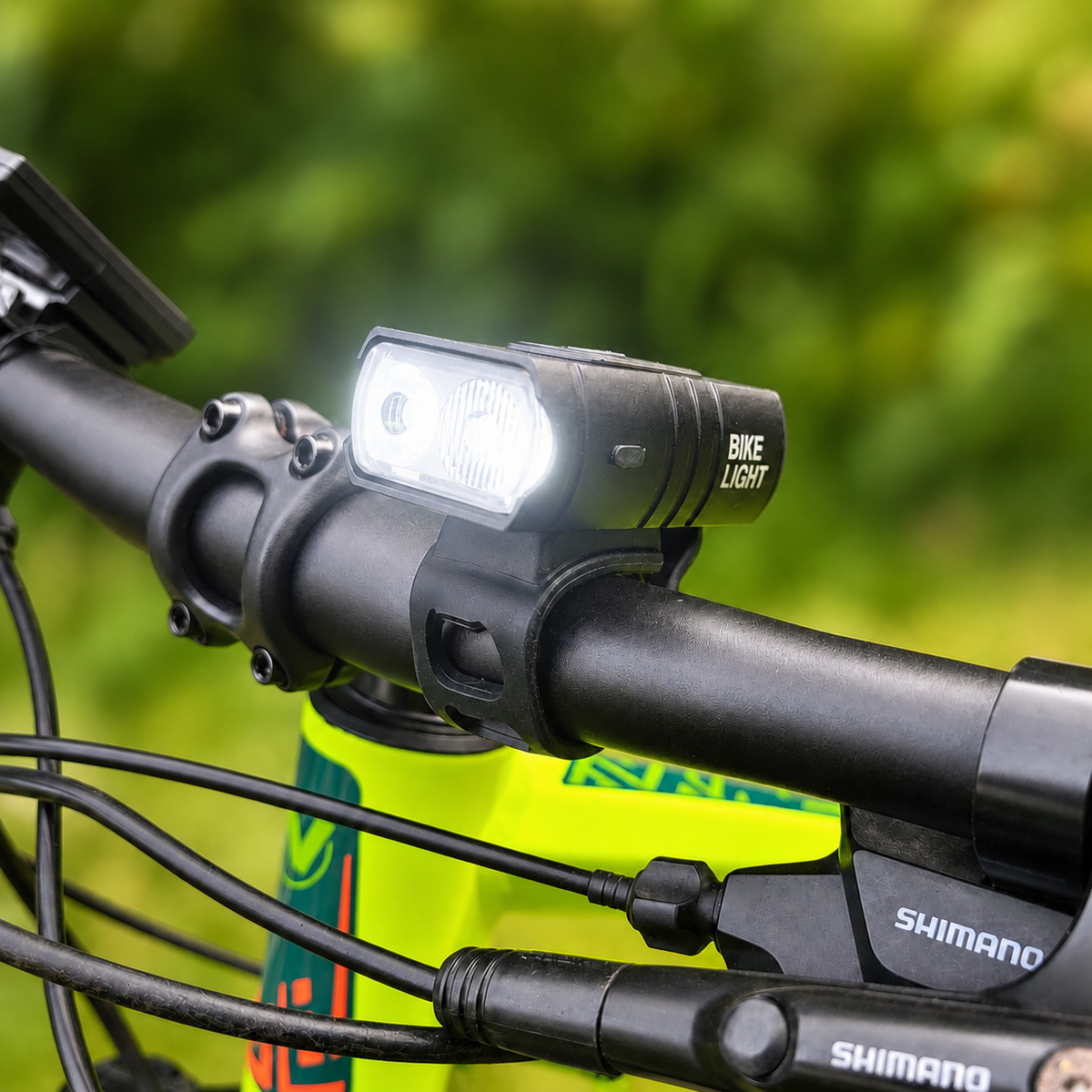 Kit vélo éclairage avant + arrière + support téléphone – Lot -30%