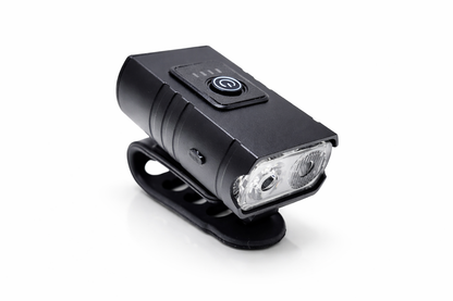 Éclairage vélo avant LED rechargeable USB-C noir 11