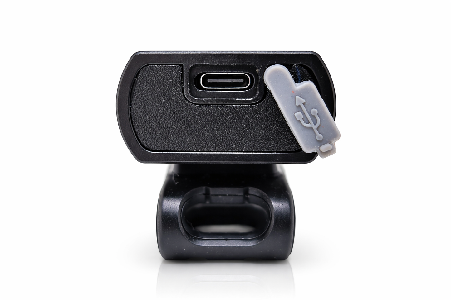 Éclairage vélo avant LED rechargeable USB-C noir 5