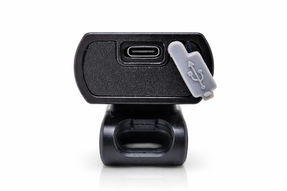 Éclairage vélo avant LED rechargeable USB-C noir 5