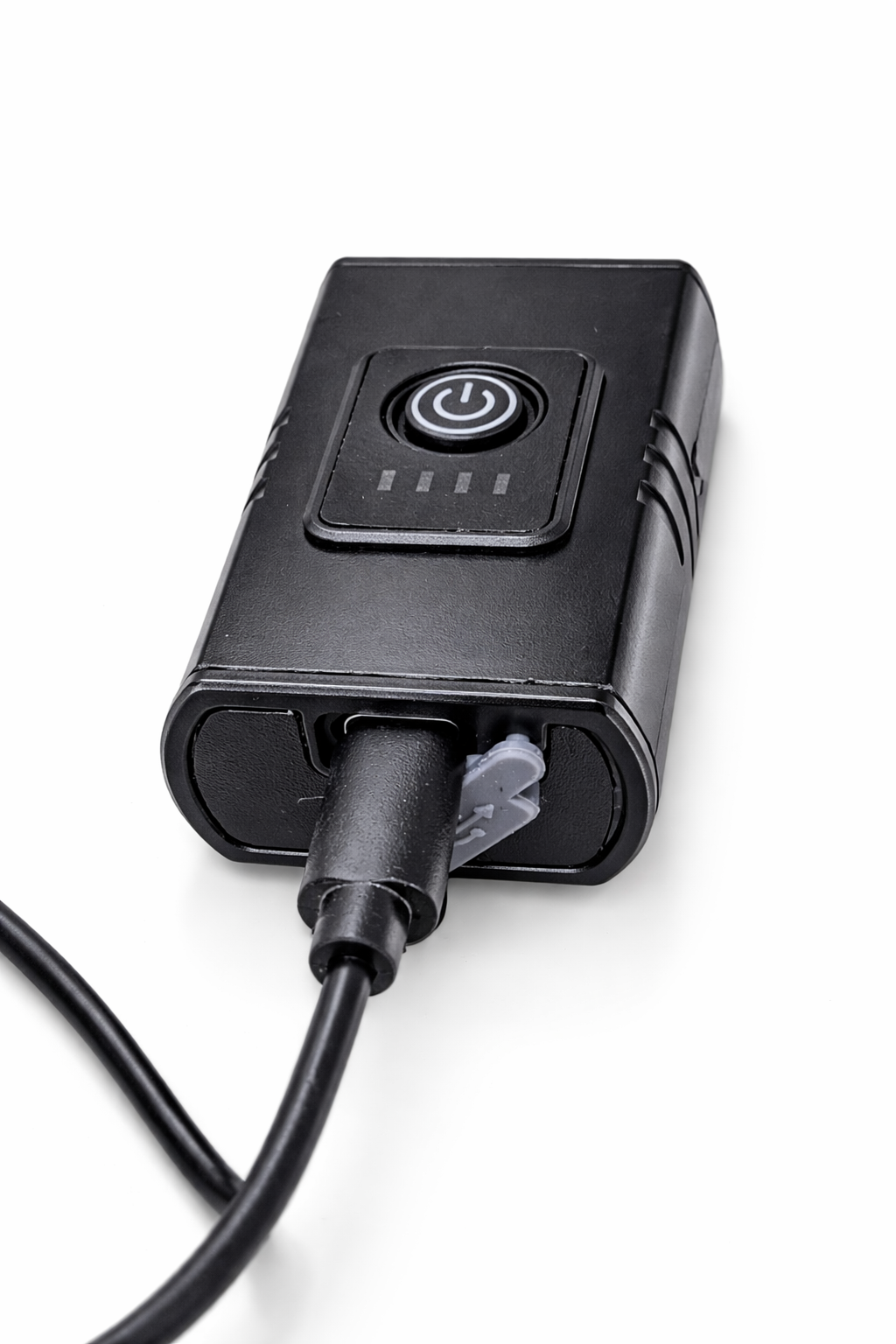 Éclairage vélo avant LED rechargeable USB-C noir 7