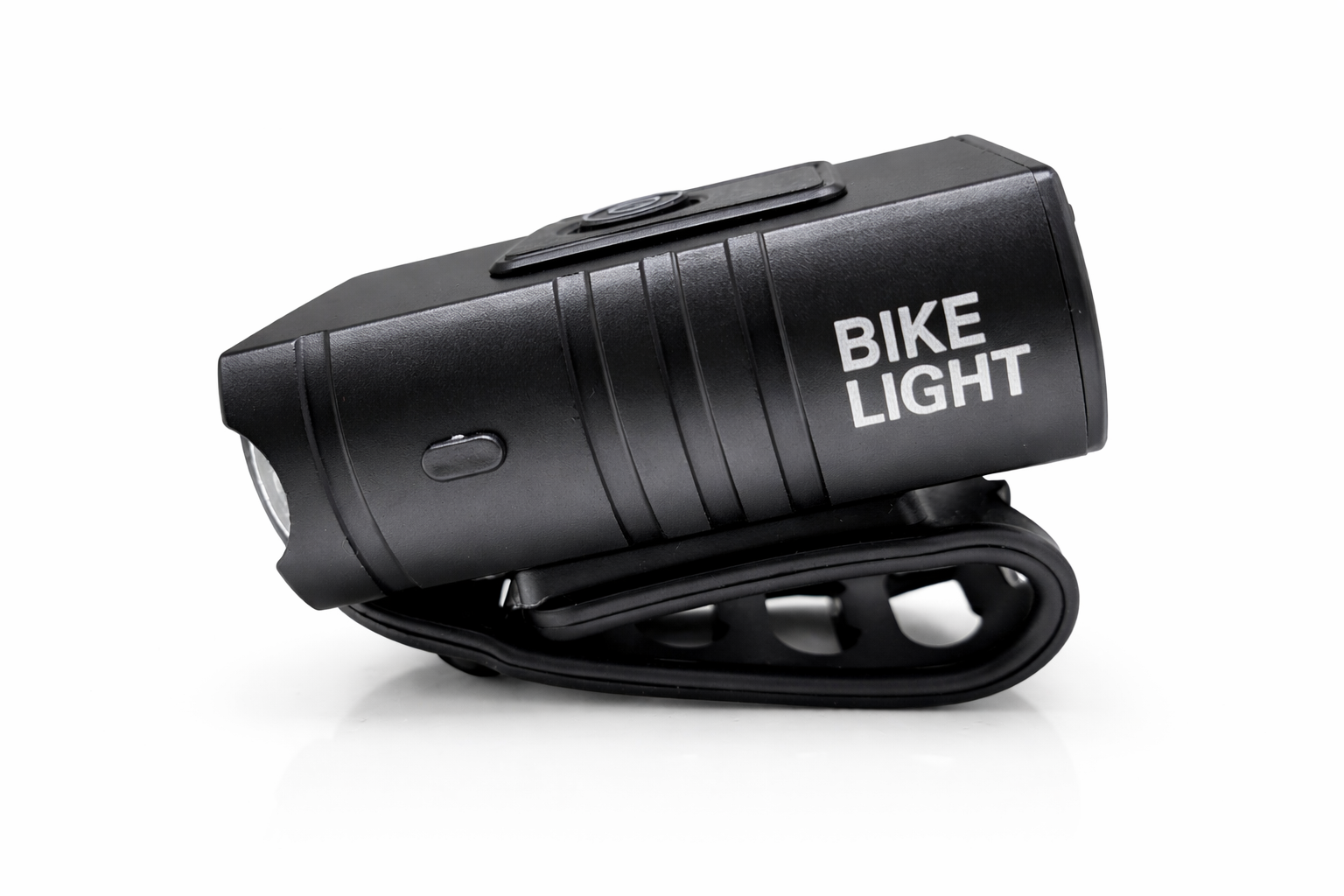 Éclairage vélo avant LED rechargeable USB-C noir 9