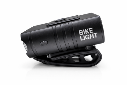 Éclairage vélo avant LED rechargeable USB-C noir 9