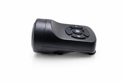 Sonnette électrique vélo rechargeable USB-C noire avec commandes intégrées 1