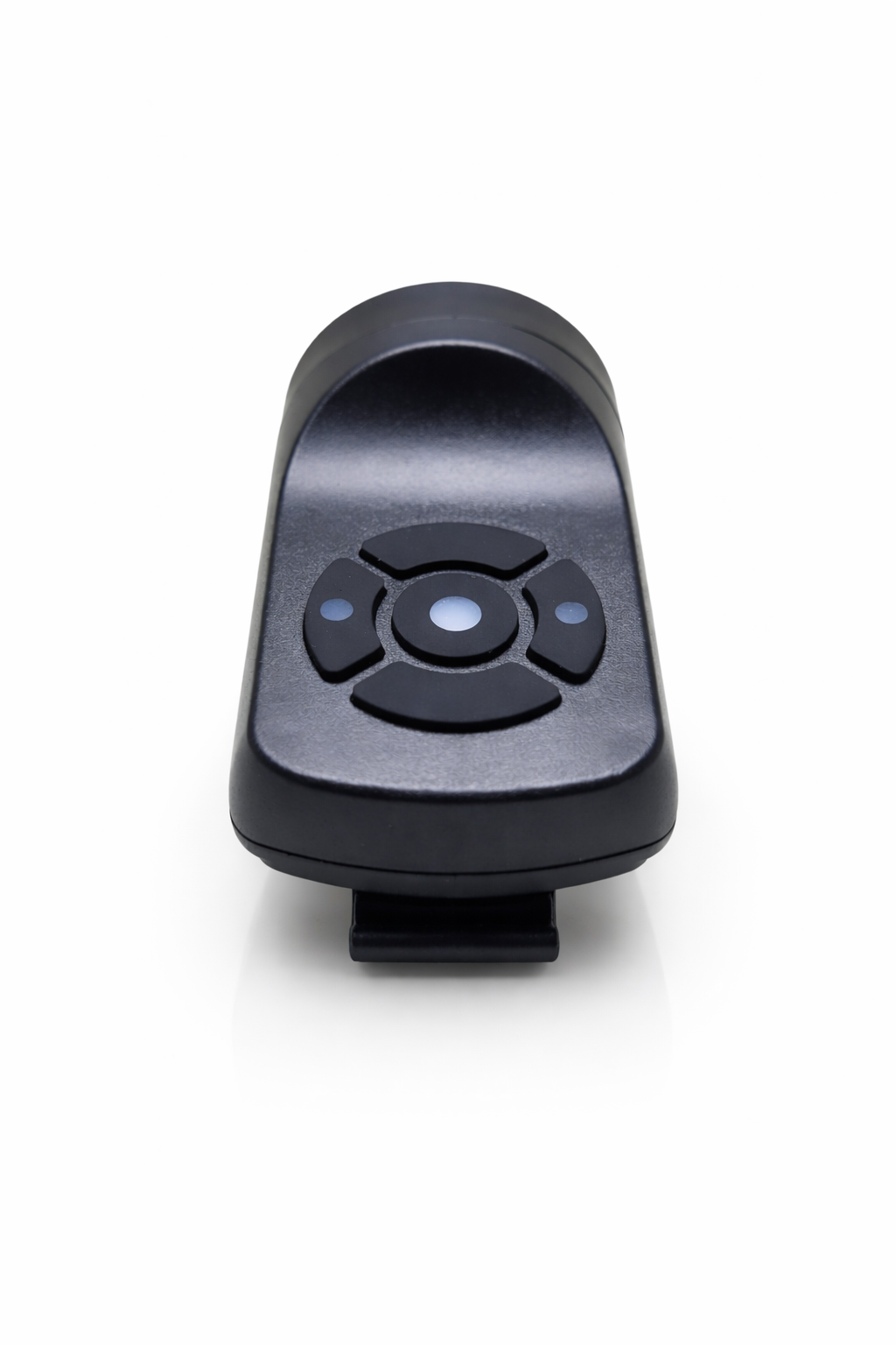 Sonnette électrique vélo rechargeable USB-C noire avec commandes intégrées 3