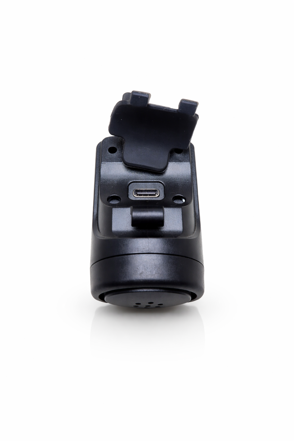 Sonnette électrique vélo rechargeable USB-C noire avec commandes intégrées 4