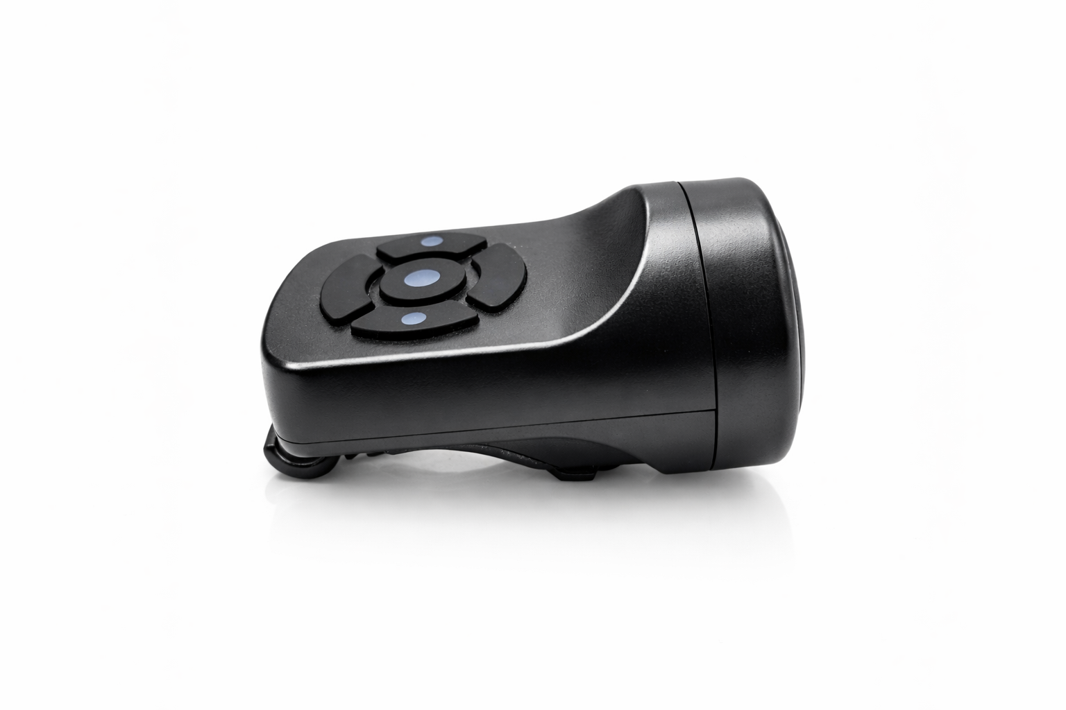 Sonnette électrique vélo rechargeable USB-C noire avec commandes intégrées 5