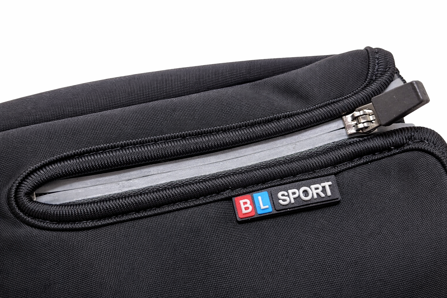 Gants vélo tactiles étanches et chauds avec fermeture zippée noir 3