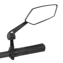 Lot de 2 rétroviseurs vélo universels noirs réglables vue coté droit