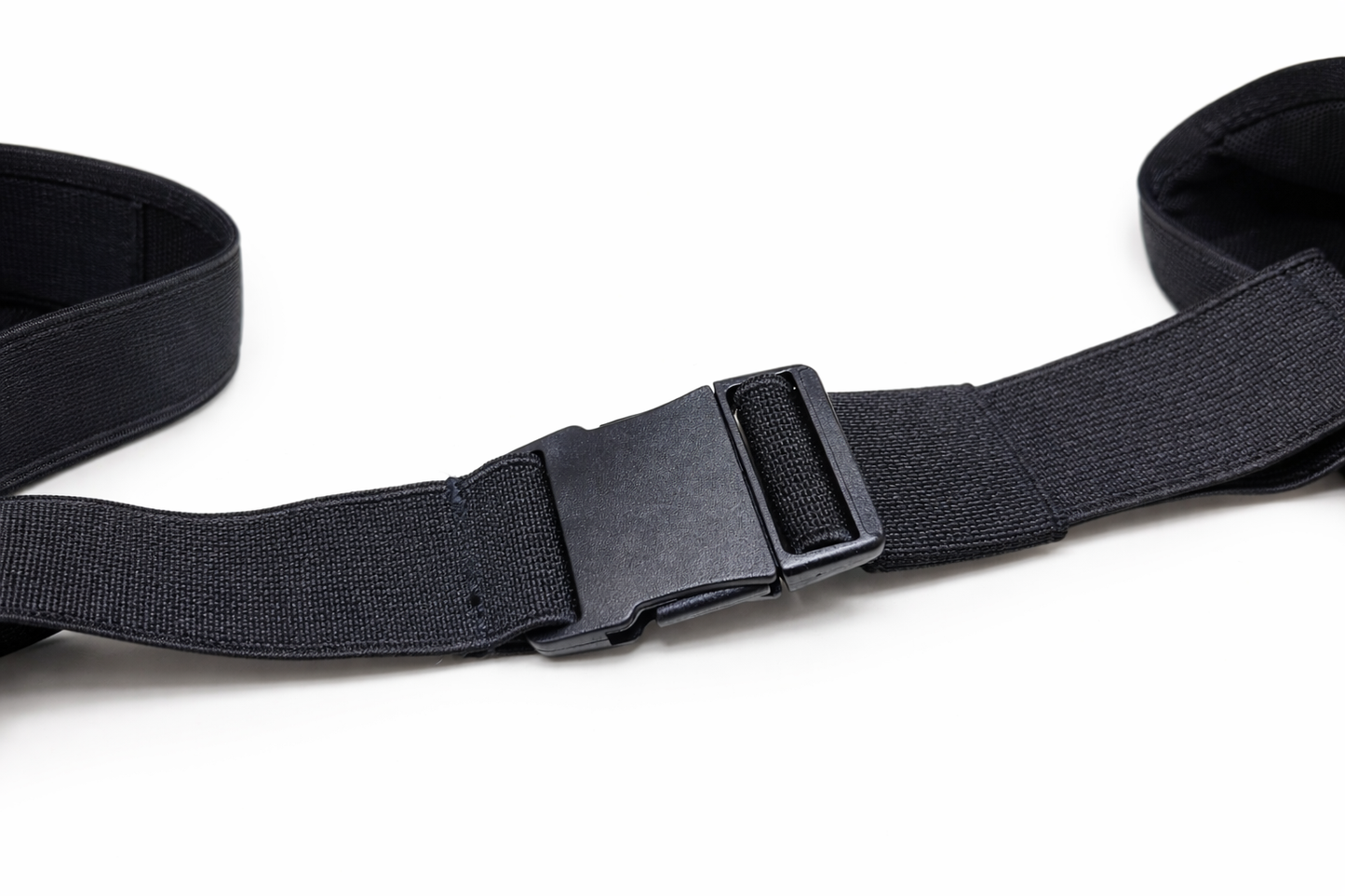 Gilet de signalisation vélo LED noir et jaune avec télécommande sans fil ceinture