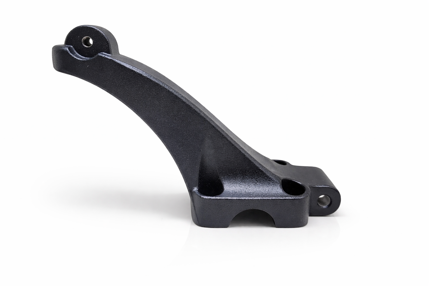 Support écran EY4 Minimotors noir avec fixation renforcée côté