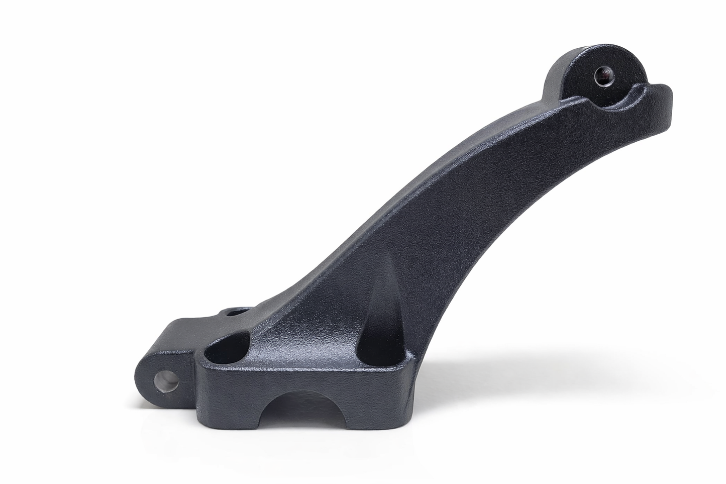 Support écran EY4 Minimotors noir avec fixation renforcée côté 1