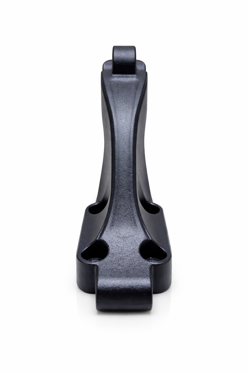 Support écran EY4 Minimotors noir avec fixation renforcée desus