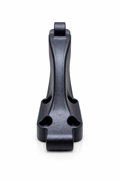Support écran EY4 Minimotors noir avec fixation renforcée desus
