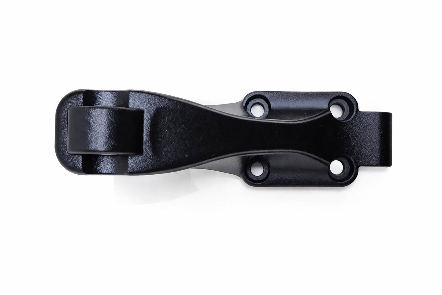 Support écran EY4 Minimotors noir avec fixation renforcée haut