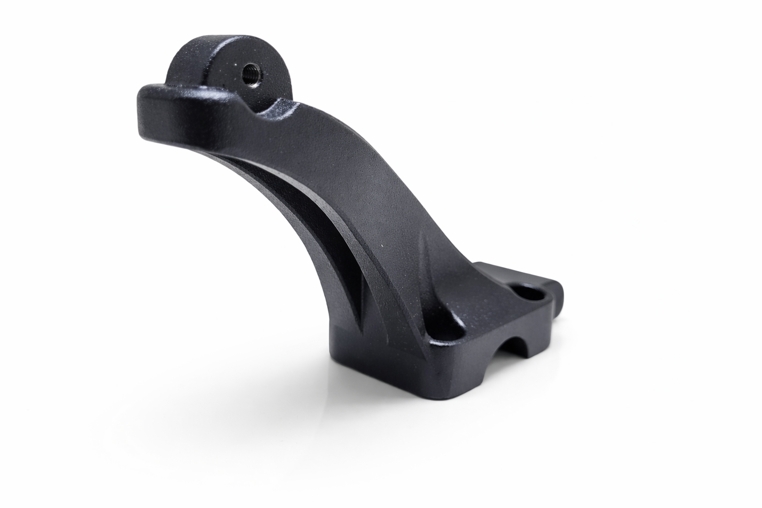 Support écran EY4 Minimotors noir avec fixation renforcée arrière