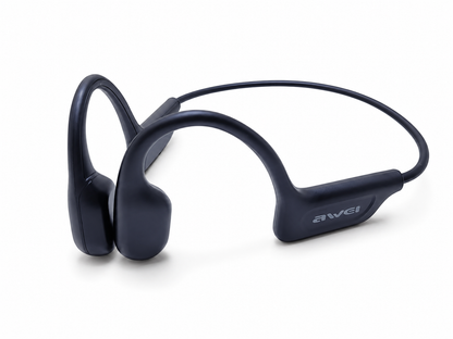 Casque AWEI A892BL conduction osseuse Bluetooth 6.0 avec câble USB-C
