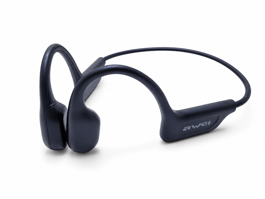 Casque AWEI A892BL conduction osseuse Bluetooth 6.0 avec câble USB-C