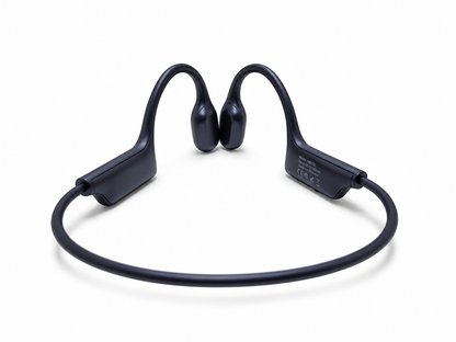 Casque sport AWEI A892BL design ouvert noir pour running et vélo