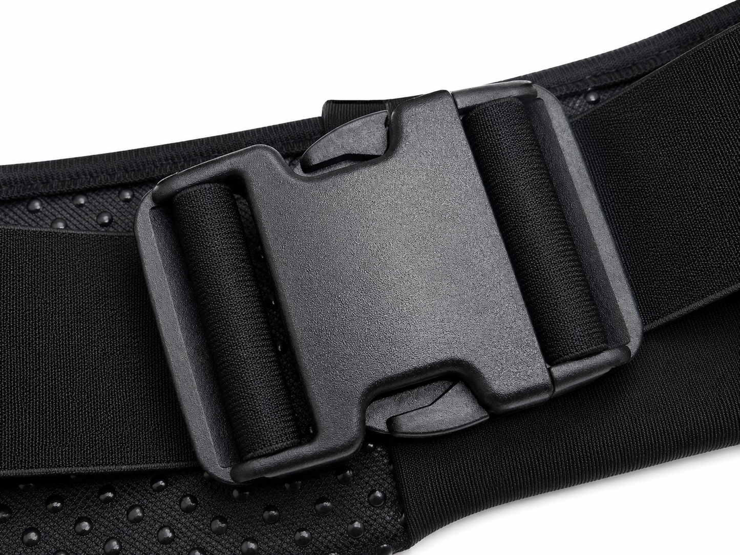 Ceinture de course à pied avec 2 gourdes et poche zippée