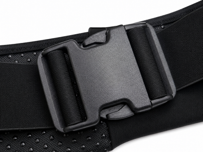Ceinture de course à pied avec 2 gourdes et poche zippée
