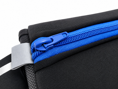 Ceinture de course à pied avec 2 gourdes et poche zippée
