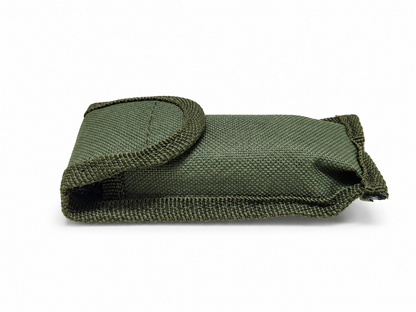 Couteau Couvert Bivouac Multifonction avec Étui – Camping, Randonnée et Outdoor