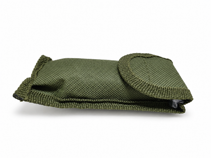Couteau Couvert Bivouac Multifonction avec Étui – Camping, Randonnée et Outdoor