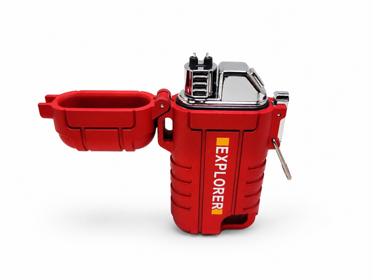 Briquet à Arc Électrique Rechargeable USB – Briquet Tempête Outdoor Explorer