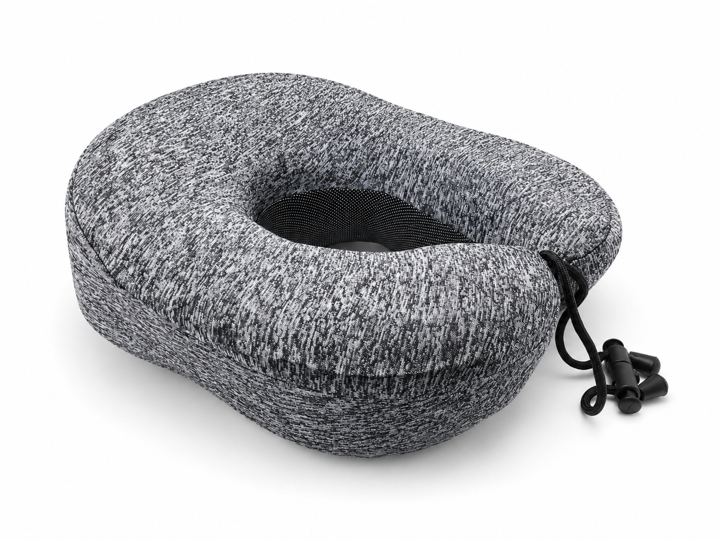 Kit Coussin de Voyage avec Masque et Bouchons d’Oreille