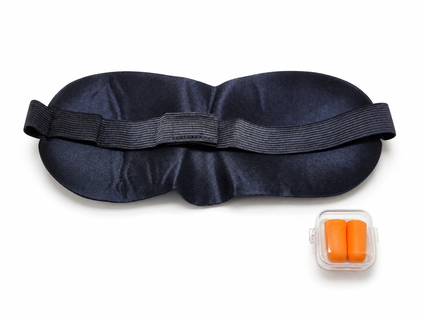 Kit Coussin de Voyage avec Masque et Bouchons d’Oreille