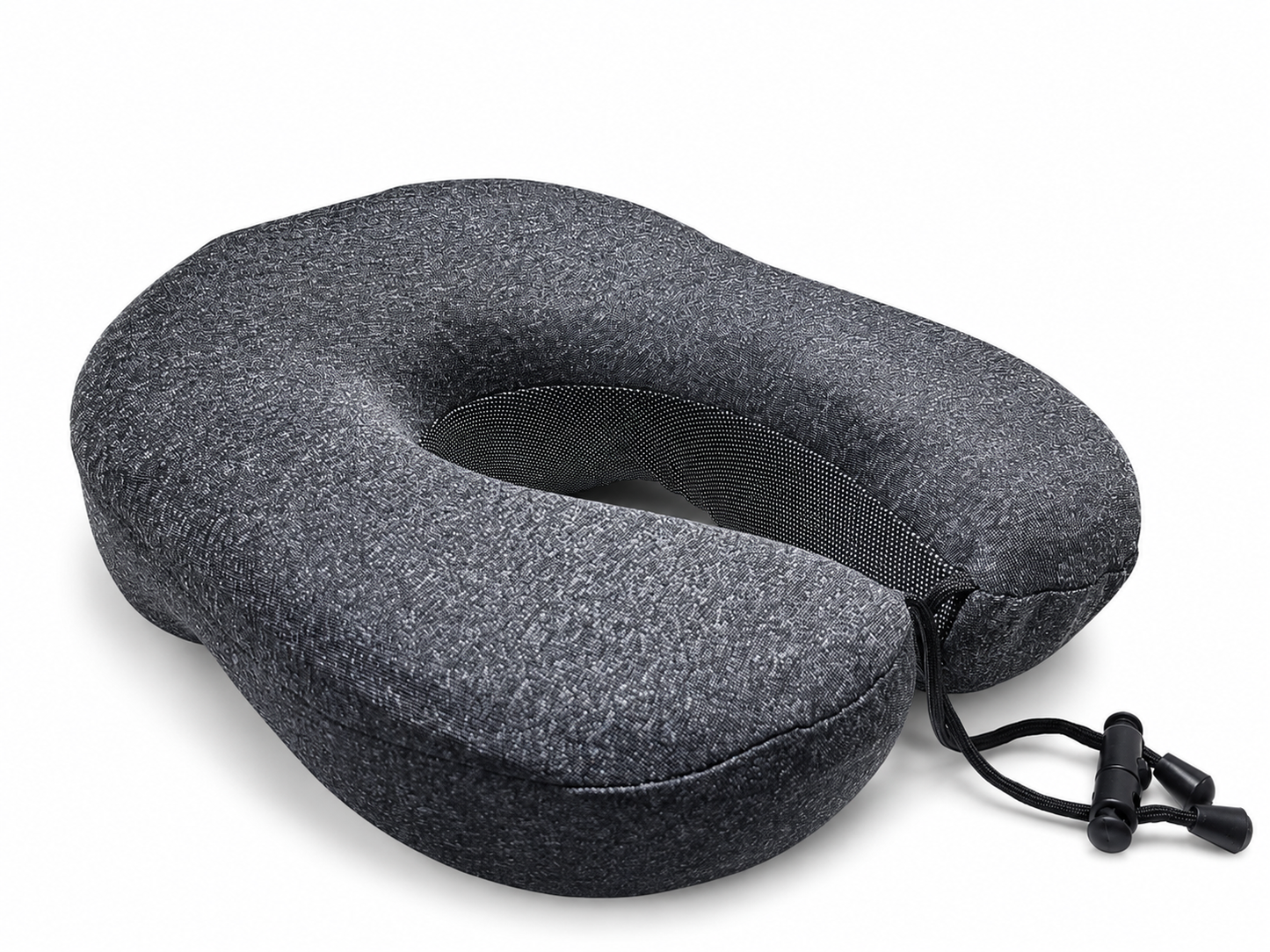 Kit Coussin de Voyage avec Masque et Bouchons d’Oreille