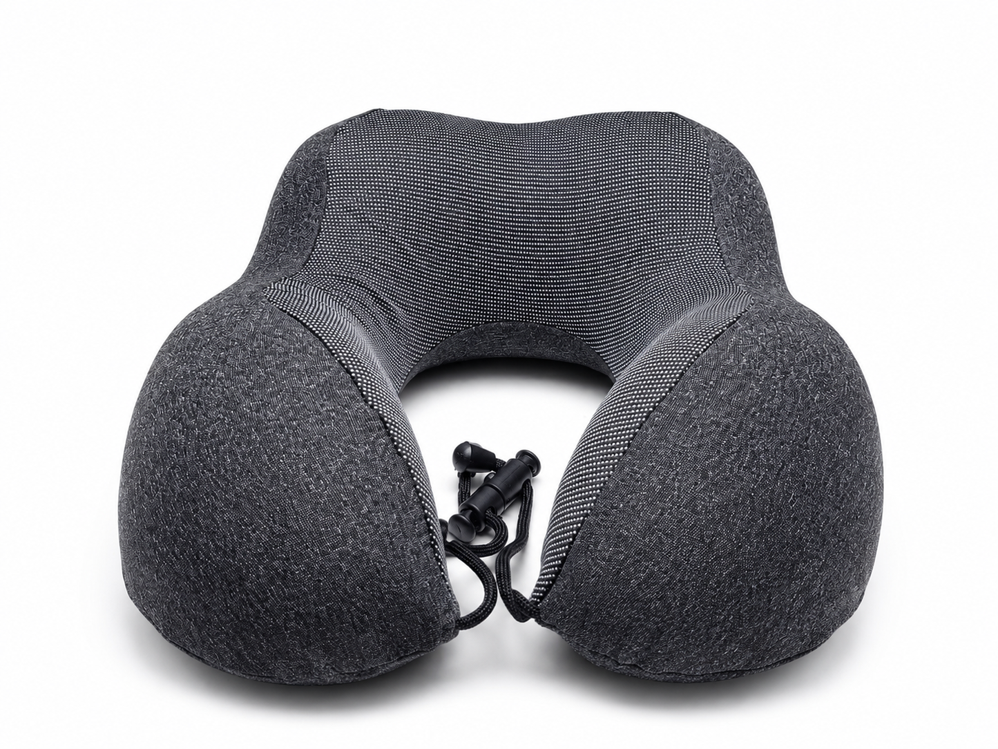 Kit Coussin de Voyage avec Masque et Bouchons d’Oreille