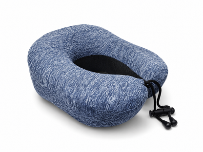 Kit Coussin de Voyage avec Masque et Bouchons d’Oreille
