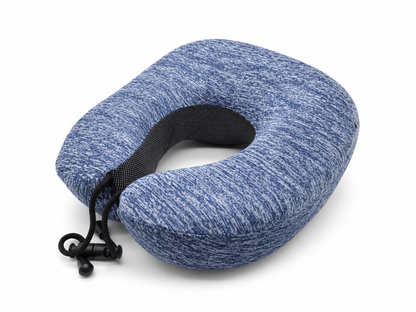 Kit Coussin de Voyage avec Masque et Bouchons d’Oreille