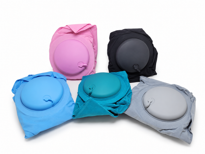 Coussin de Voyage Gonflable avec Pompe Intégrée