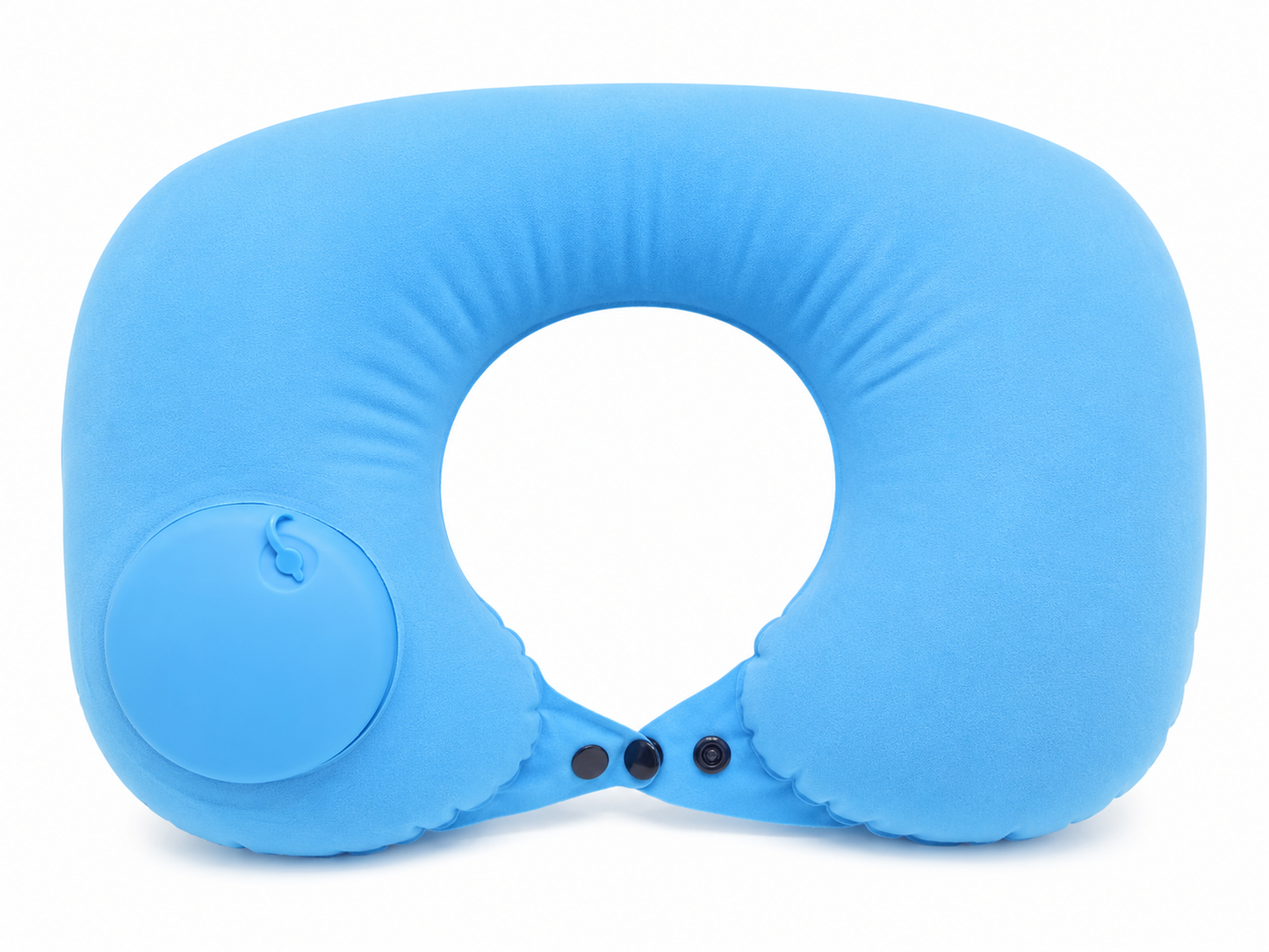 Coussin de Voyage Gonflable avec Pompe Intégrée