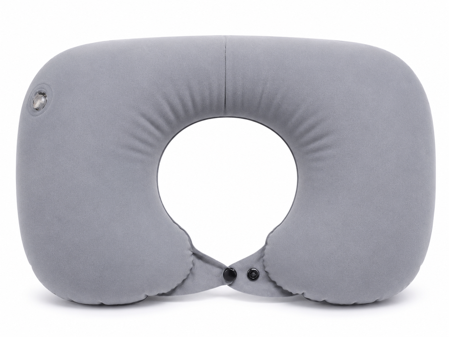Coussin de Voyage Gonflable avec Pompe Intégrée