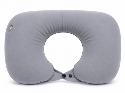 Coussin de Voyage Gonflable avec Pompe Intégrée