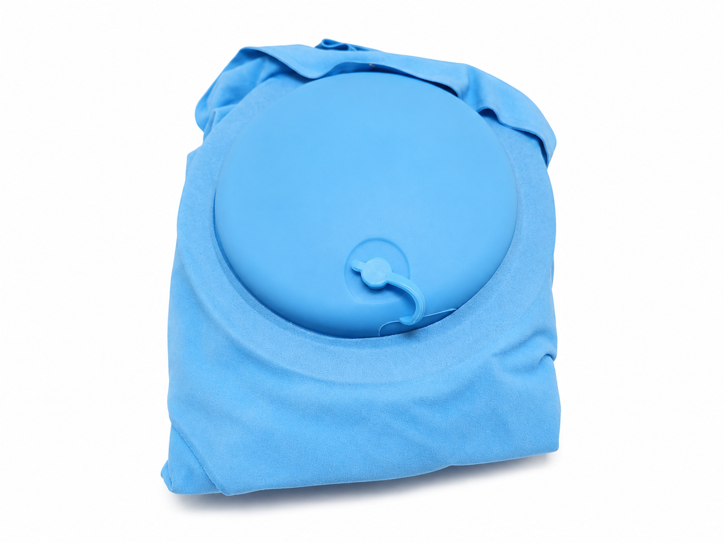 Coussin de Voyage Gonflable avec Pompe Intégrée