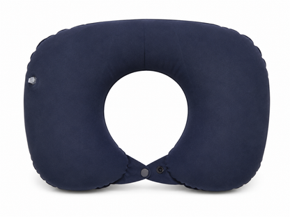 Coussin de Voyage Gonflable avec Pompe Intégrée
