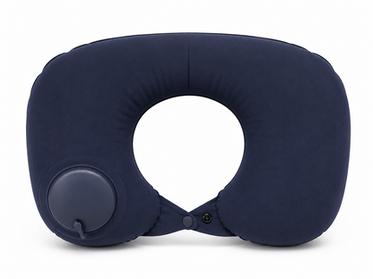 Coussin de Voyage Gonflable avec Pompe Intégrée