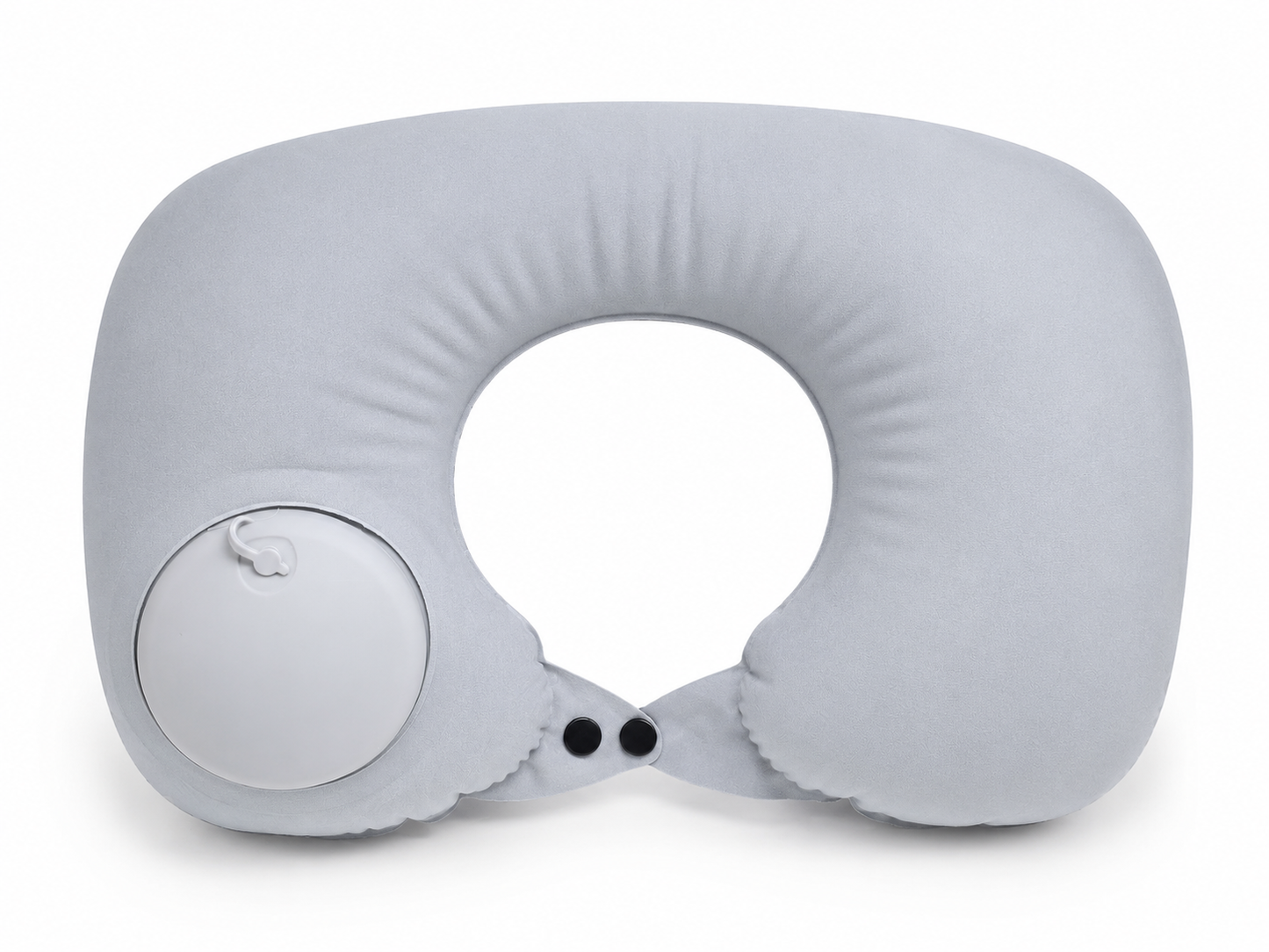 Coussin de Voyage Gonflable avec Pompe Intégrée