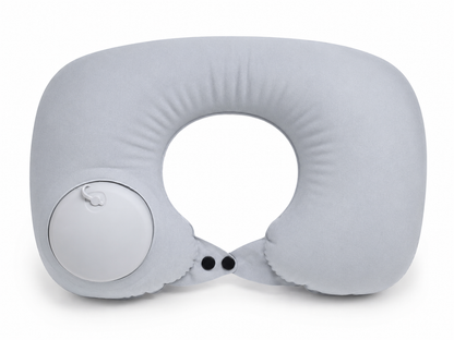 Coussin de Voyage Gonflable avec Pompe Intégrée
