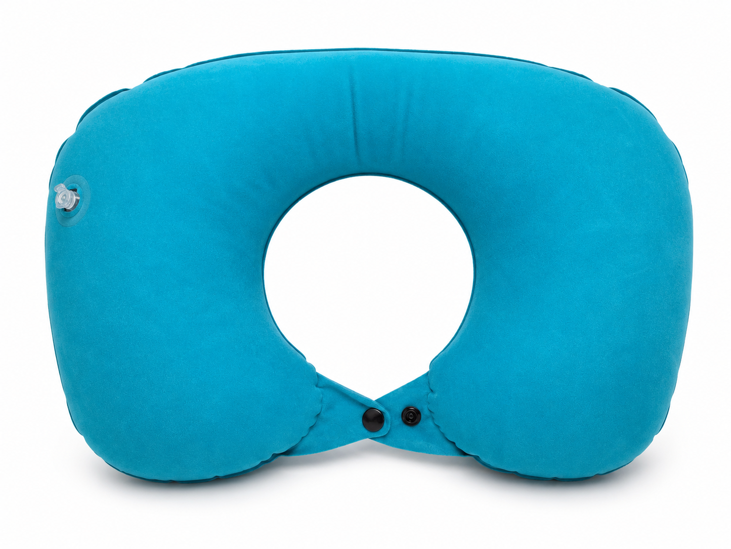 Coussin de Voyage Gonflable avec Pompe Intégrée