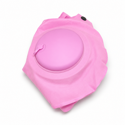Coussin de Voyage Gonflable avec Pompe Intégrée