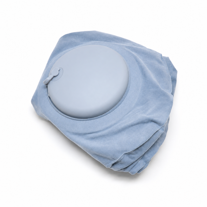 Coussin de Voyage Gonflable avec Pompe Intégrée