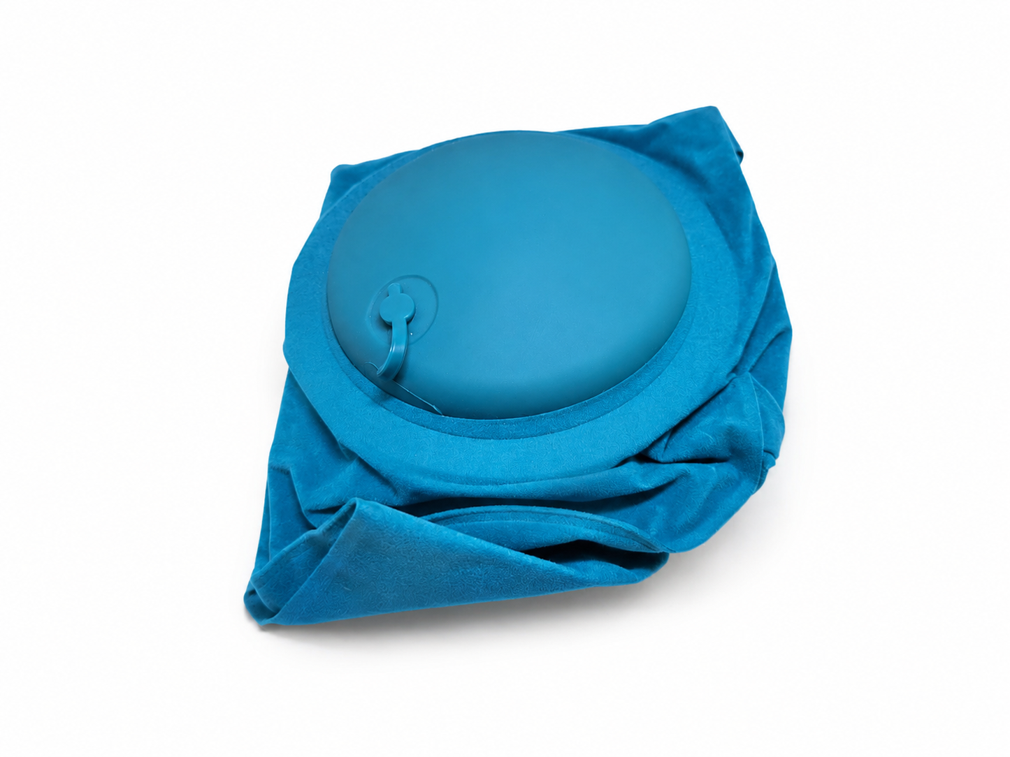 Coussin de Voyage Gonflable avec Pompe Intégrée