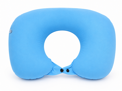 Coussin de Voyage Gonflable avec Pompe Intégrée