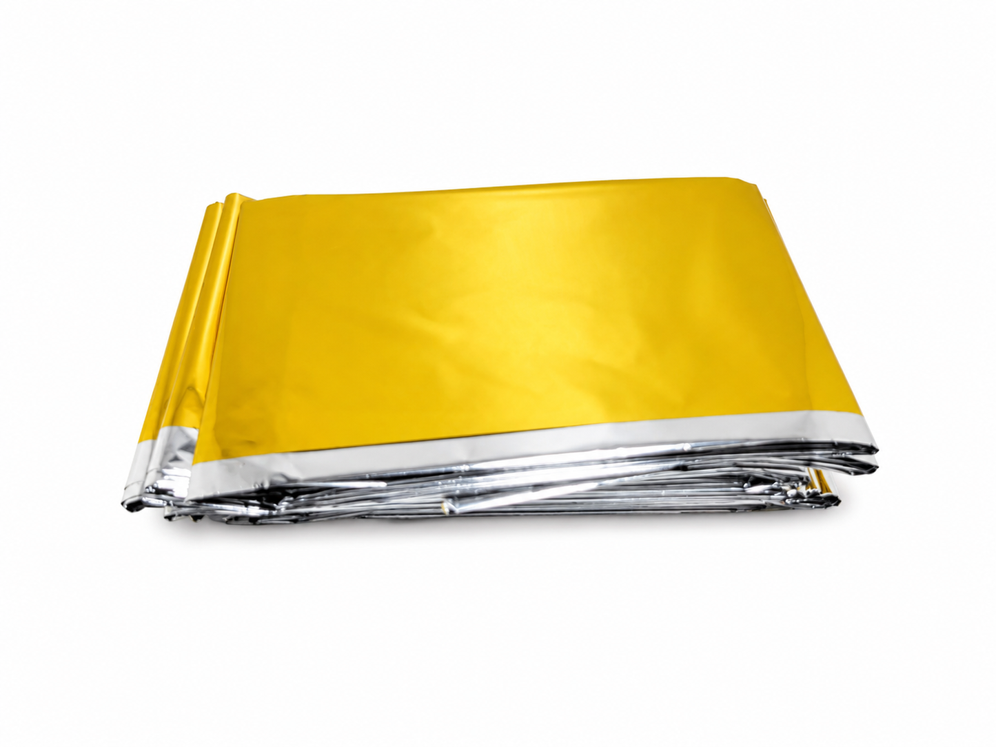 Couverture de survie 160 x 210 cm – thermique, imperméable et compacte